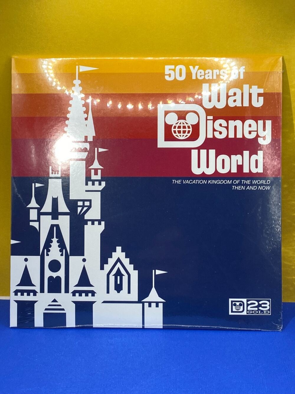 50 YEARS OF Walt Disney World 50th Anniversary D23 7" Vinyl Brand New Sealed.